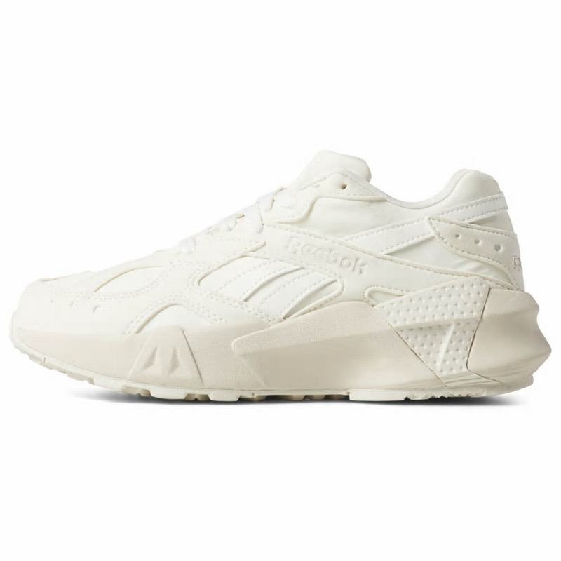 Tenisi Reebok Aztrek Double Barbati Albi Romania AU5845KP